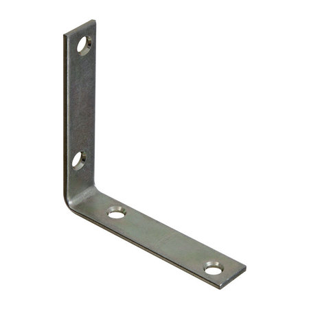 NATIONAL HARDWARE Corner Brace Zn3-1/2X3/4 N113-399